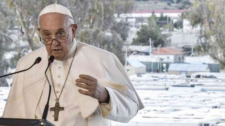 Pope: boat people are brought to freedom