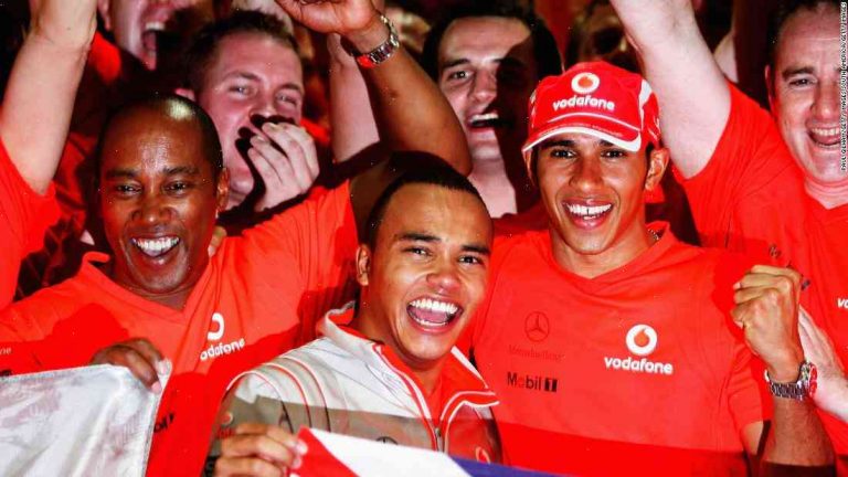 Lewis Hamilton’s brother talks to The Times about his brother, motorsport and finding his comedy side