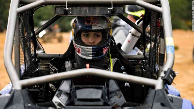 Leaping out of the truck: teen biker becomes first woman to compete in Dakar Rally