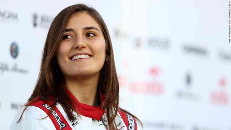 Tatiana Calderon: Young F3 racer on setting a record
