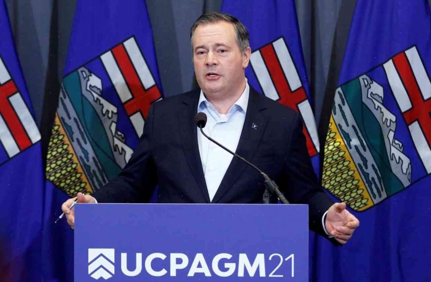 Jason Kenney facing confidence vote ahead of Alberta election